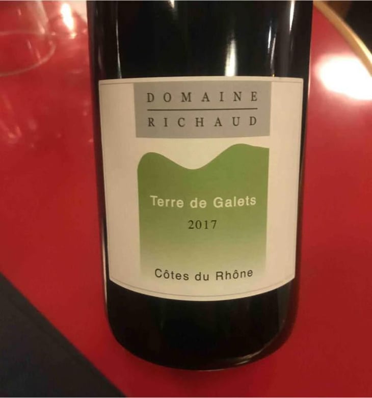 Terre de Galets - Domaine Marcel Richaud - Marcel Richaud -2016