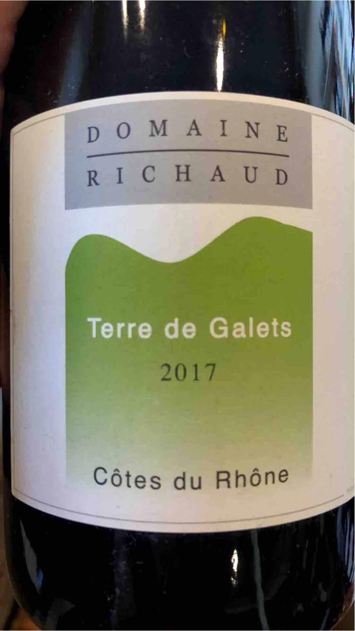 Terre de Galets - Domaine Marcel Richaud - Marcel Richaud -2016