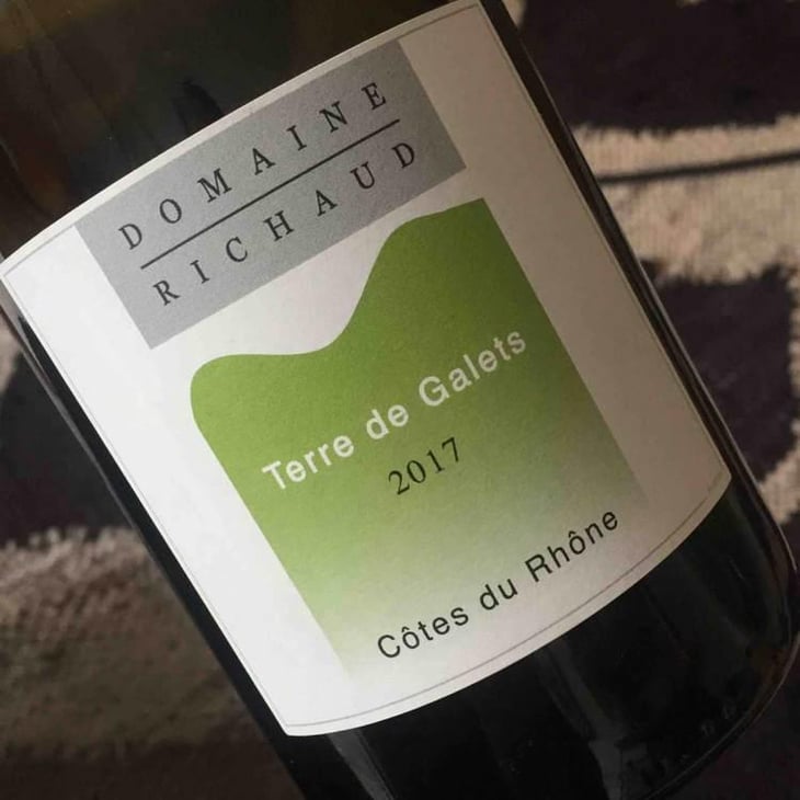 Terre de Galets - Domaine Marcel Richaud - Marcel Richaud -2016