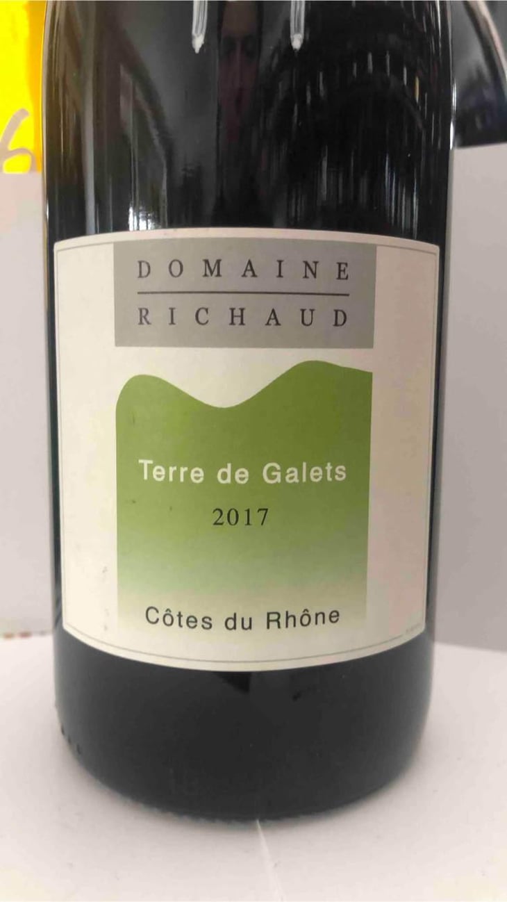 Terre de Galets - Domaine Marcel Richaud - Marcel Richaud -2016