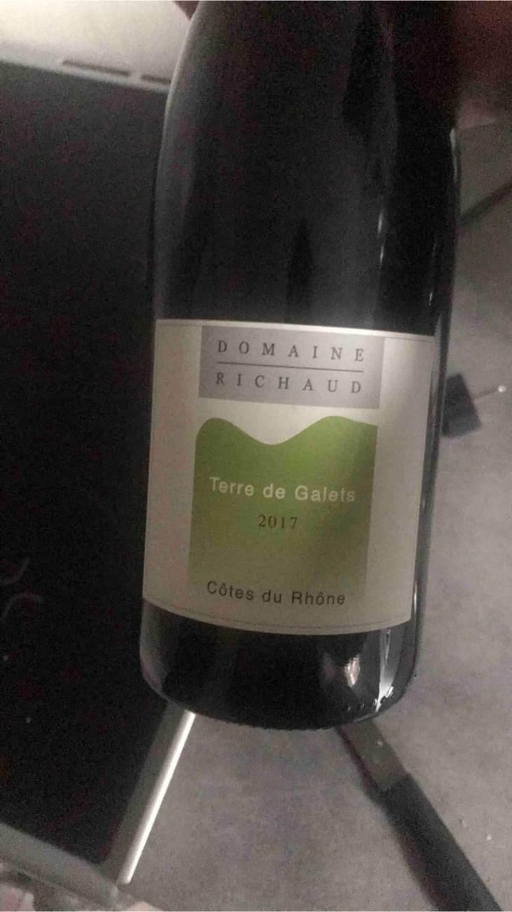 Terre de Galets - Domaine Marcel Richaud - Marcel Richaud -2016