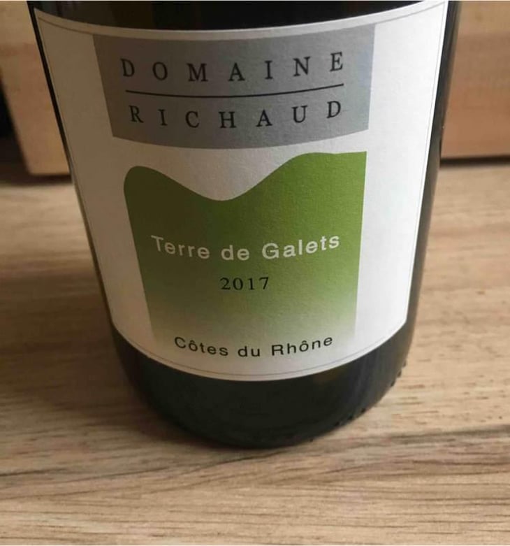 Terre de Galets - Domaine Marcel Richaud - Marcel Richaud -2016