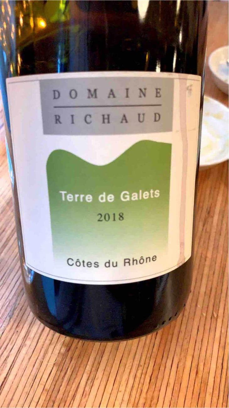 Terre de Galets - Domaine Marcel Richaud - Marcel Richaud -2016