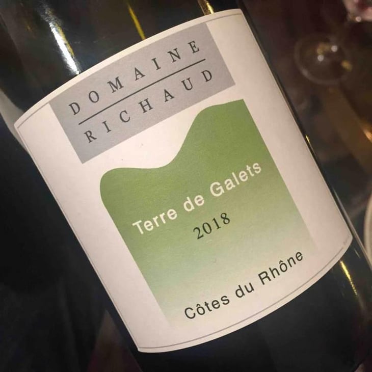 Terre de Galets - Domaine Marcel Richaud - Marcel Richaud -2016