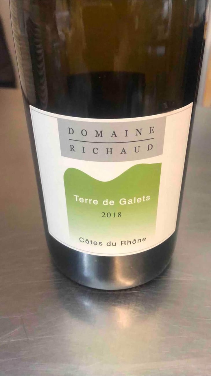 Terre de Galets - Domaine Marcel Richaud - Marcel Richaud -2016