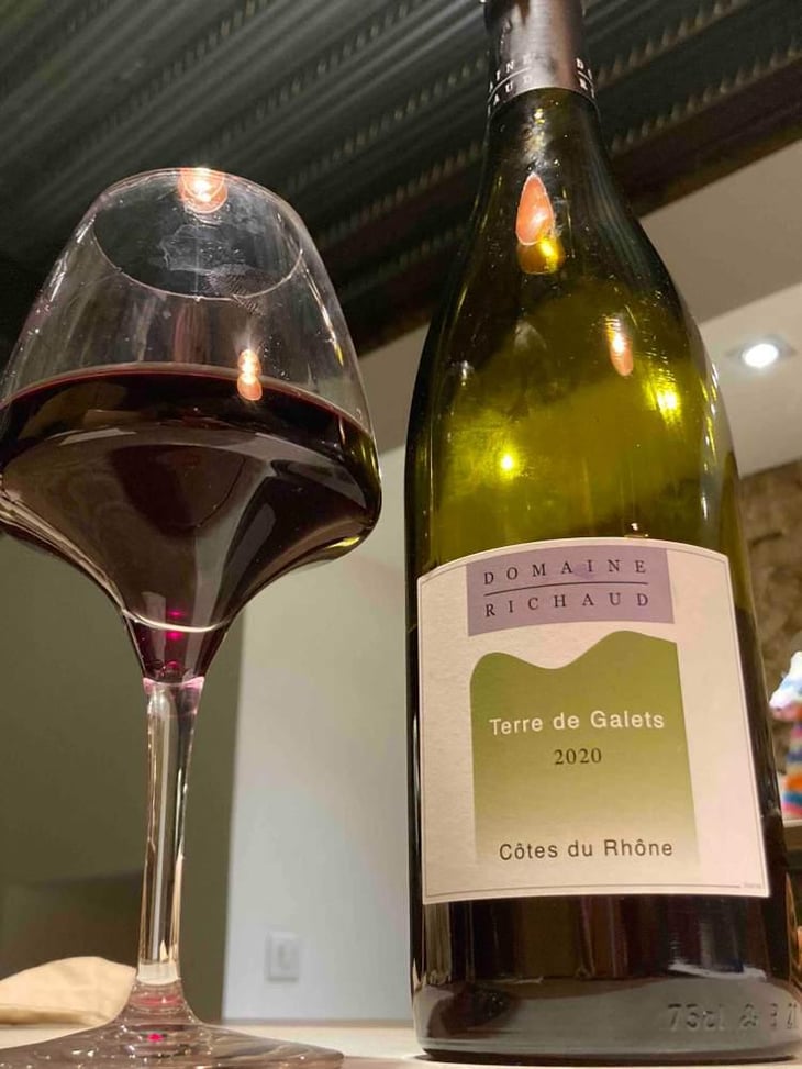 Terre de Galets - Domaine Marcel Richaud - Marcel Richaud -2016