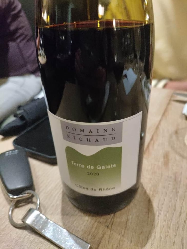 Terre de Galets - Domaine Marcel Richaud - Marcel Richaud -2016