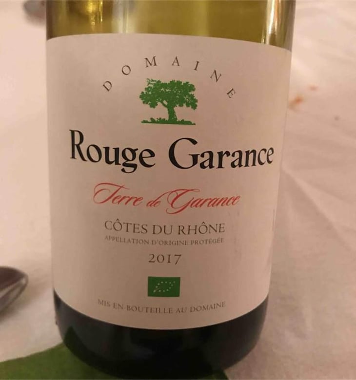 Terre de Garance - Domaine Rouge Garance - Claudie & Bertrand Cortellini 