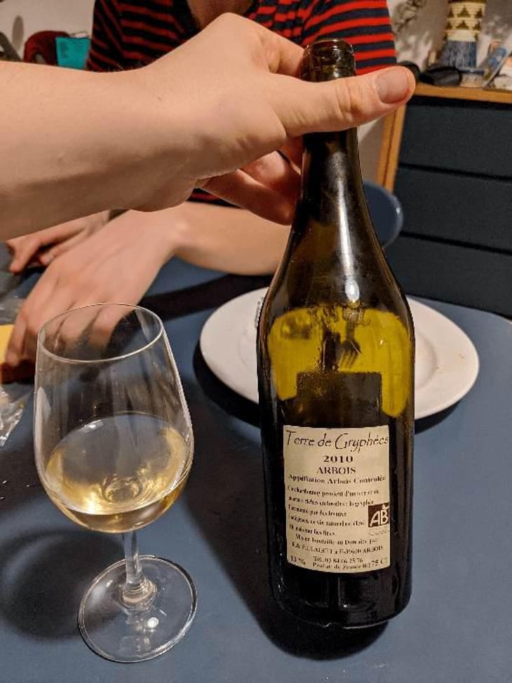 Terre de Gryphées - Domaine de la Tournelle - Evelyne Clairet 