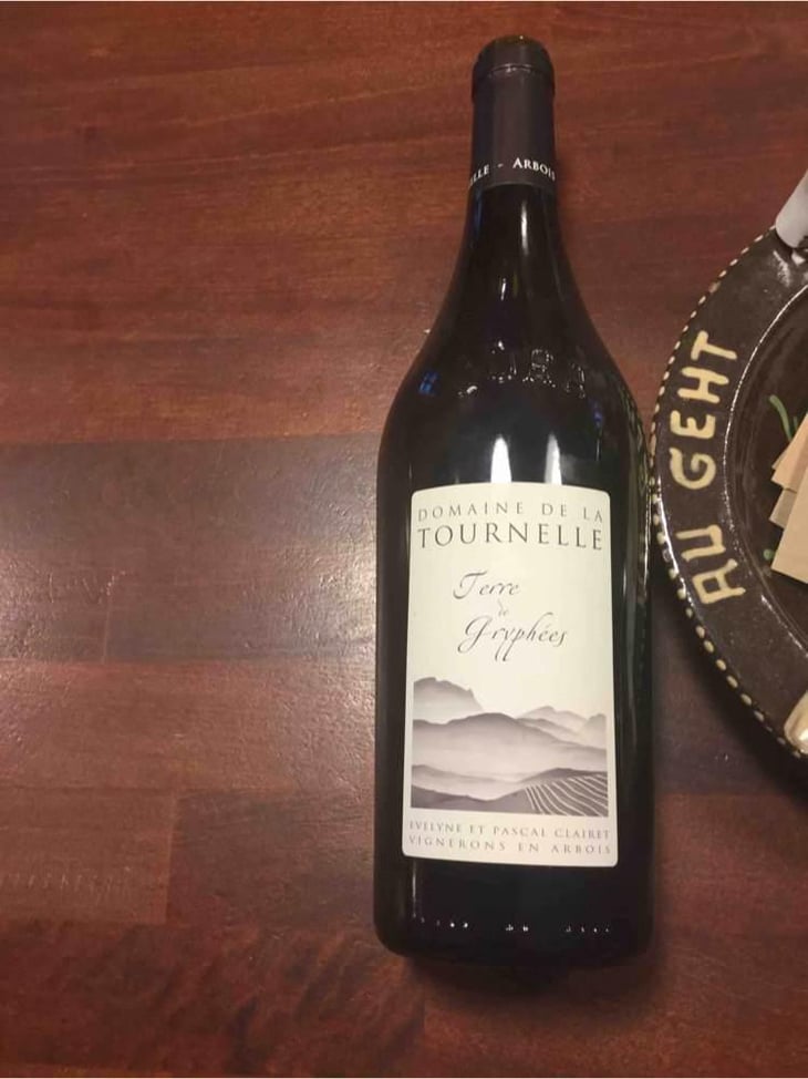 Terre de Gryphées - Domaine de la Tournelle - Evelyne Clairet 