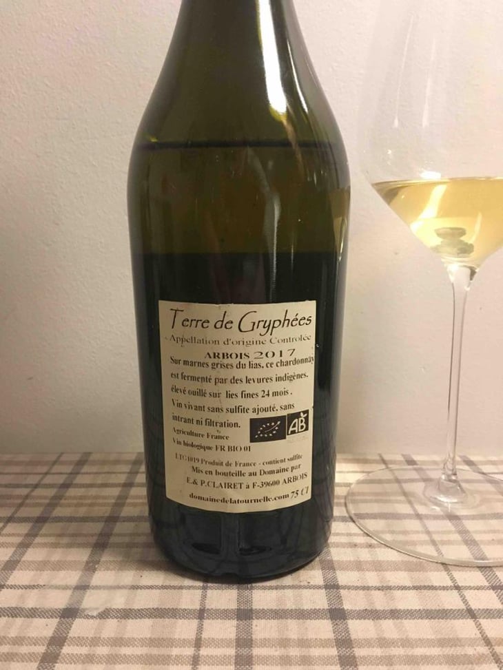 Terre de Gryphées - Domaine de la Tournelle - Evelyne Clairet 