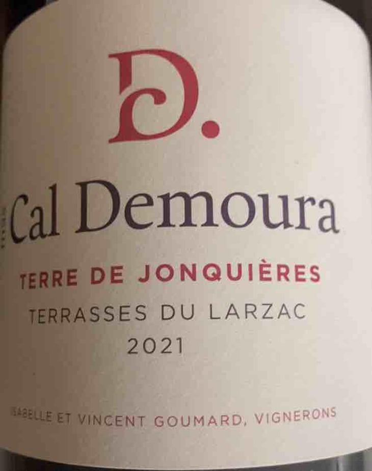 Terre De Jonquieres - Cal Demoura - Vincent goumard -2020