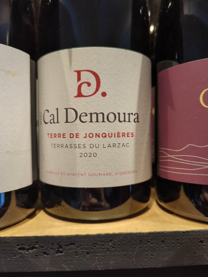 Terre De Jonquieres - Cal Demoura - Vincent goumard -2020