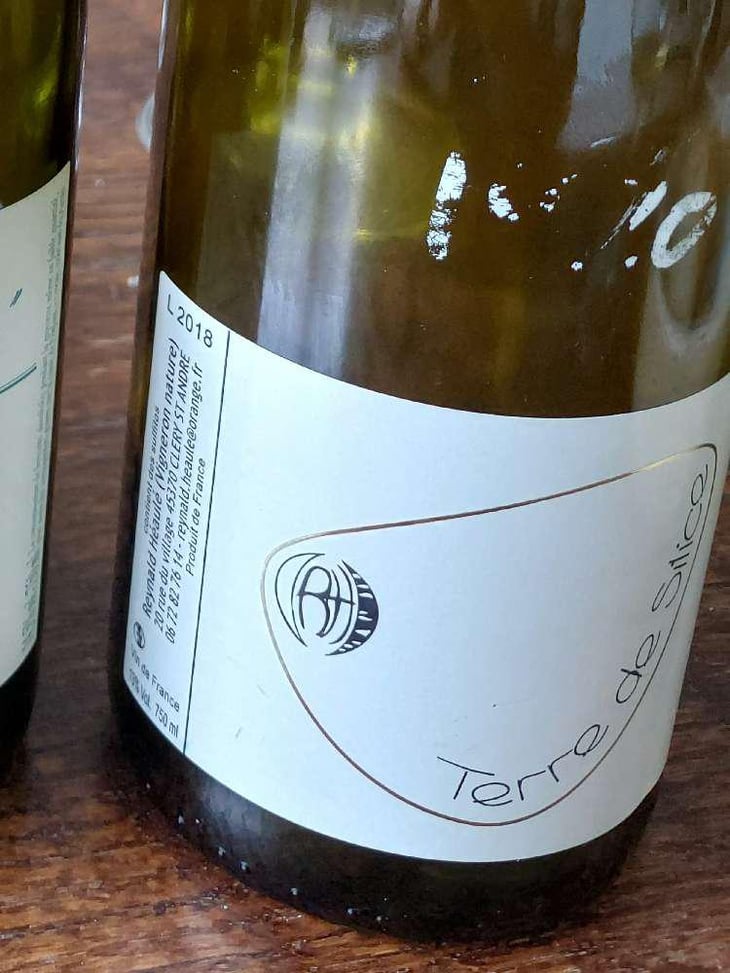 Terre de Silice - Clos Belle Croix - Reynald Héaulé 
