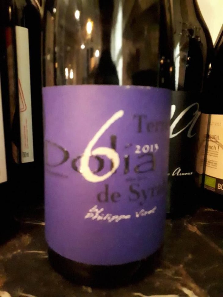 Dolia Terre de Syrah - Viret - Philippe & Alain Viret 