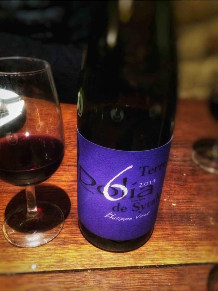 Dolia Terre de Syrah - Viret - Philippe & Alain Viret 