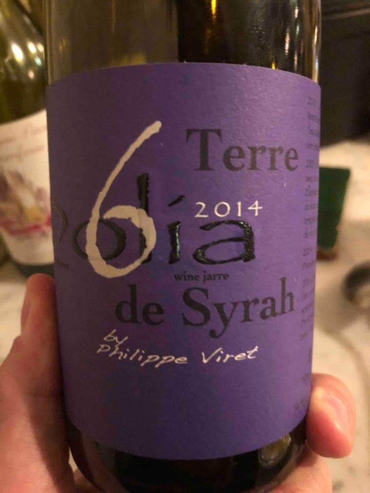 Dolia Terre de Syrah - Viret - Philippe & Alain Viret 