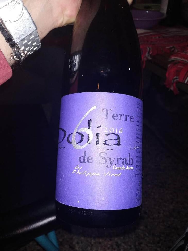 Dolia Terre de Syrah - Viret - Philippe & Alain Viret 