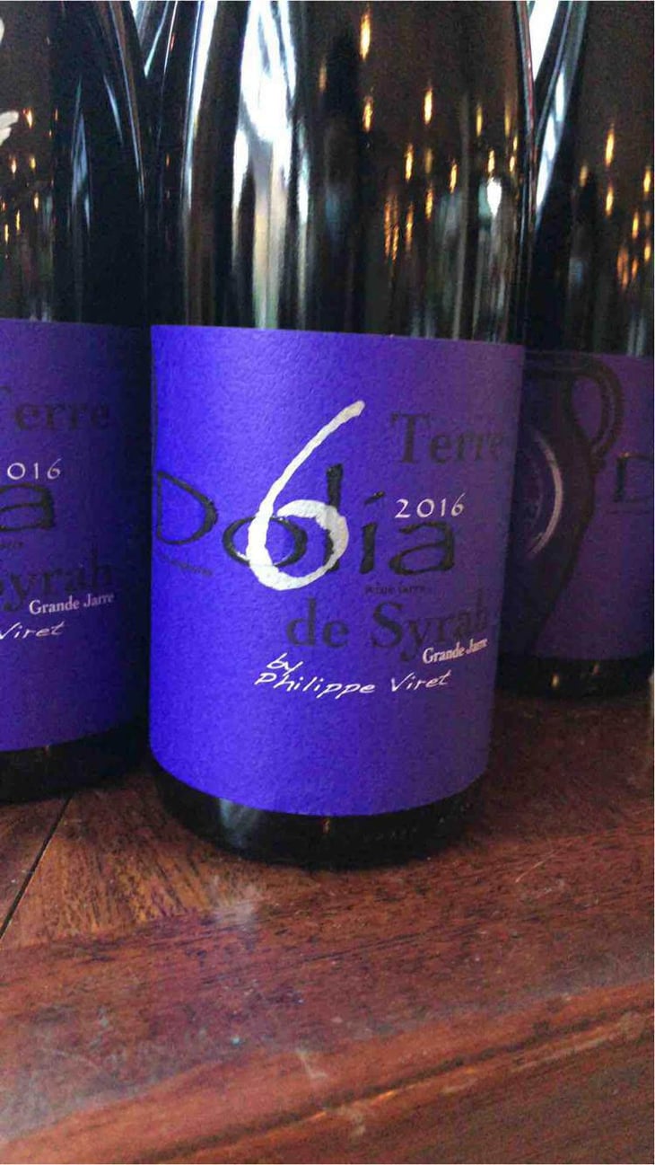 Dolia Terre de Syrah - Viret - Philippe & Alain Viret 