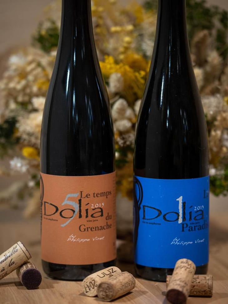 Dolia Terre de Syrah - Viret - Philippe & Alain Viret 