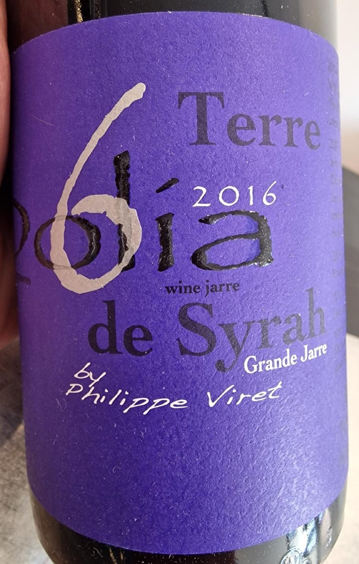 Dolia Terre de Syrah - Viret - Philippe & Alain Viret 