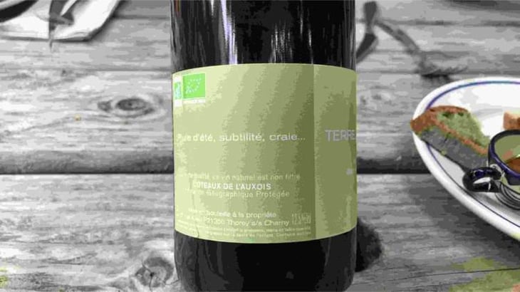 Terre de Thorey Tendre - Domaine Aurélien Febvre - Aurélien Febvre -2018