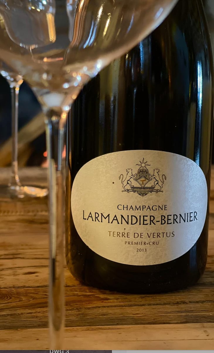Terres de Vertus - Premier Cru - Champagne Larmandier-Bernier - Pierre, Sophie & Arthur Larmandier 