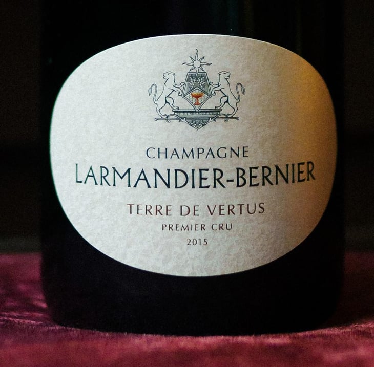 Terres de Vertus - Premier Cru - Champagne Larmandier-Bernier - Pierre, Sophie & Arthur Larmandier 