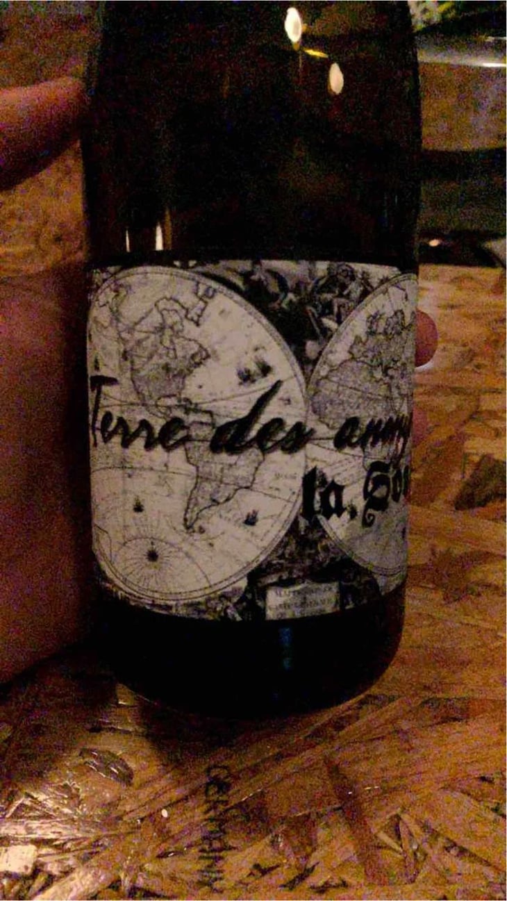 Terre Des Anonymes - La Sorga - Antony Tortul 