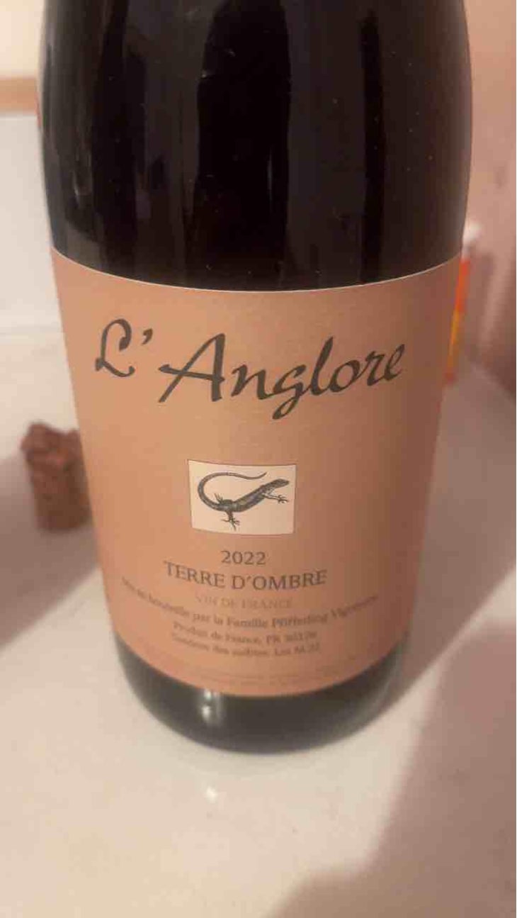 Terre d'Ombre - L'Anglore - Éric, Thibault & Joris Pfifferling 