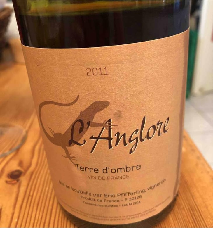 Terre d'Ombre - L'Anglore - Éric, Thibault & Joris Pfifferling 