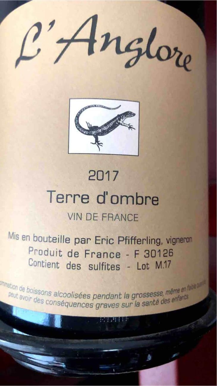 Terre d'Ombre - L'Anglore - Éric, Thibault & Joris Pfifferling 
