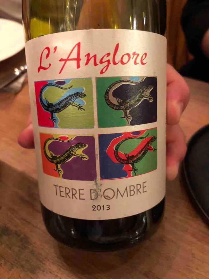 Terre d'Ombre - L'Anglore - Éric, Thibault & Joris Pfifferling 