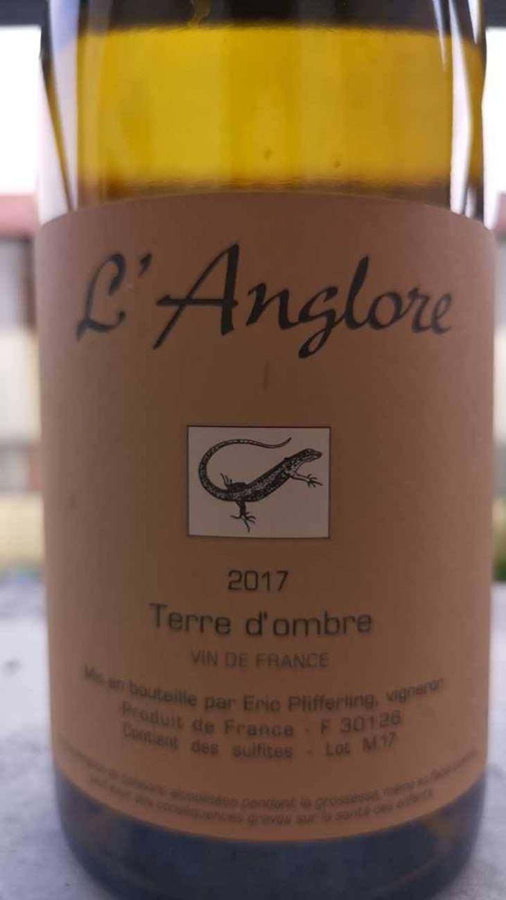 Terre d'Ombre - L'Anglore - Éric, Thibault & Joris Pfifferling 