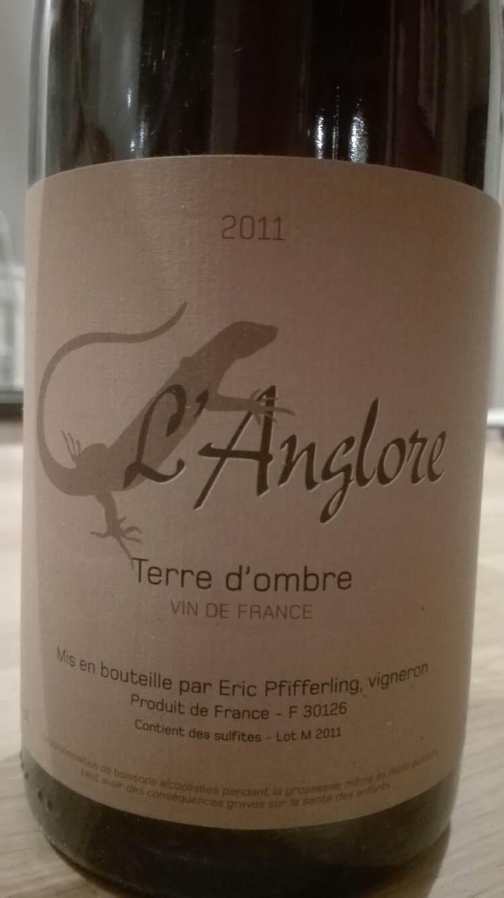 Terre d'Ombre - L'Anglore - Éric, Thibault & Joris Pfifferling 