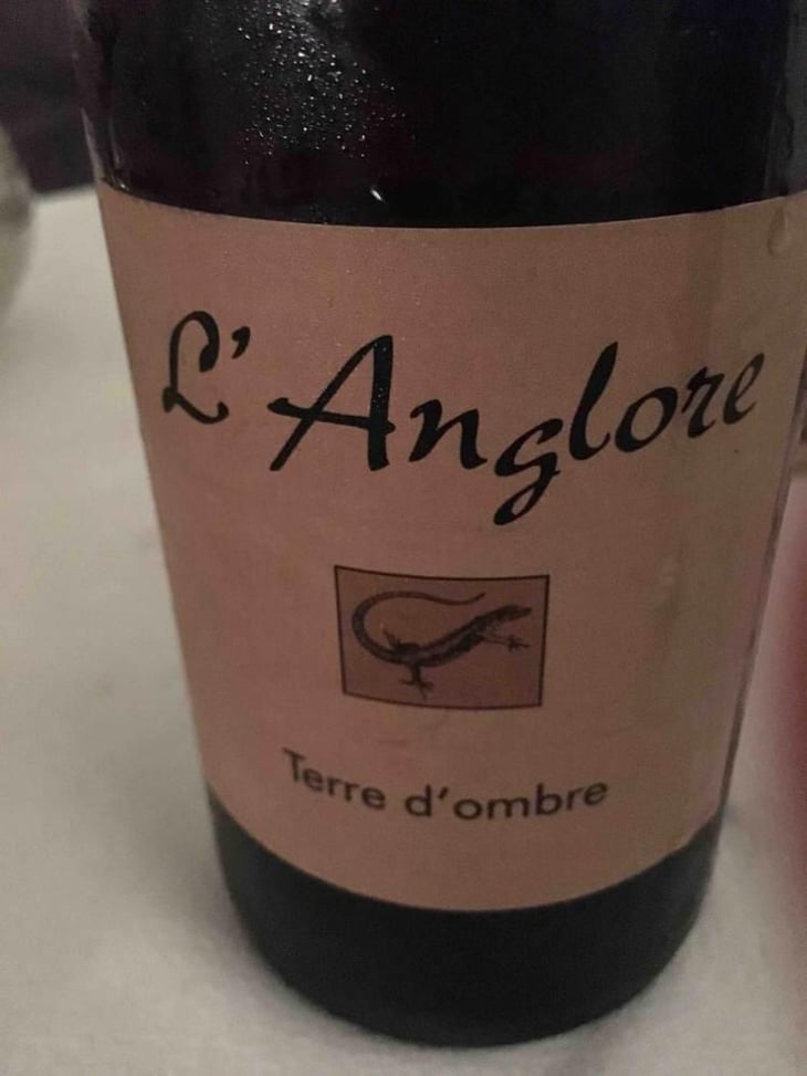 Terre d'Ombre - L'Anglore - Éric, Thibault & Joris Pfifferling 