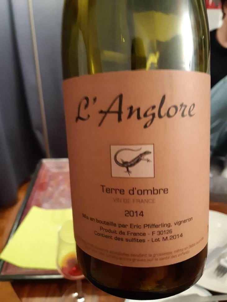 Terre d'Ombre - L'Anglore - Éric, Thibault & Joris Pfifferling 
