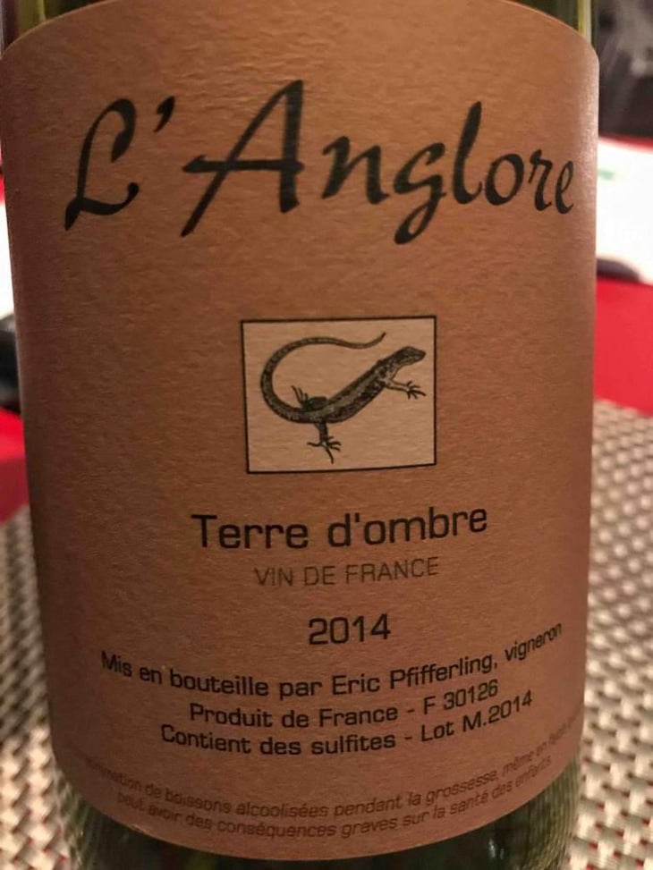 Terre d'Ombre - L'Anglore - Éric, Thibault & Joris Pfifferling 