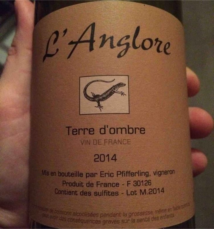 Terre d'Ombre - L'Anglore - Éric, Thibault & Joris Pfifferling 