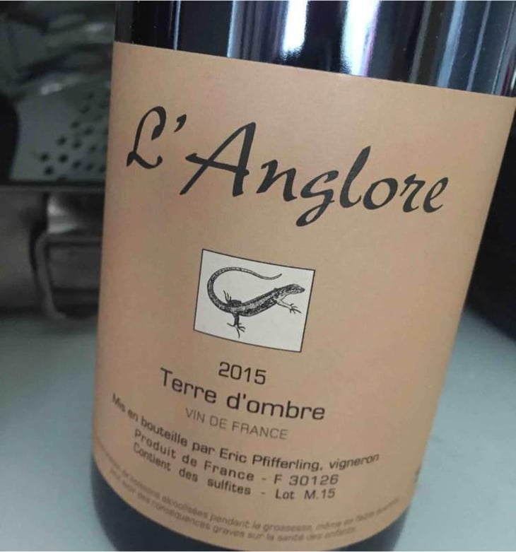 Terre d'Ombre - L'Anglore - Éric, Thibault & Joris Pfifferling 