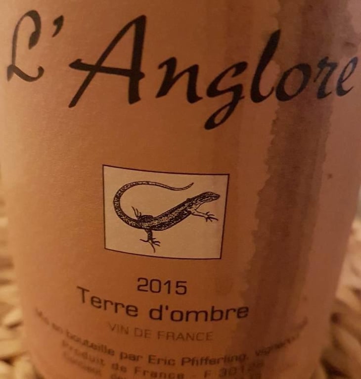 Terre d'Ombre - L'Anglore - Éric, Thibault & Joris Pfifferling 