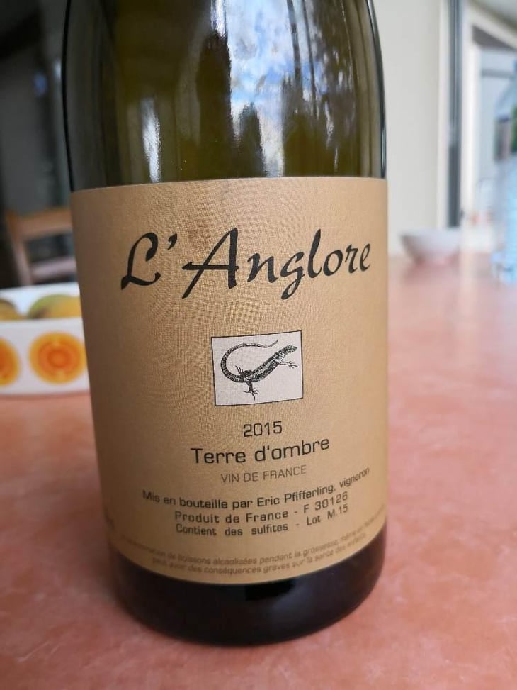 Terre d'Ombre - L'Anglore - Éric, Thibault & Joris Pfifferling 