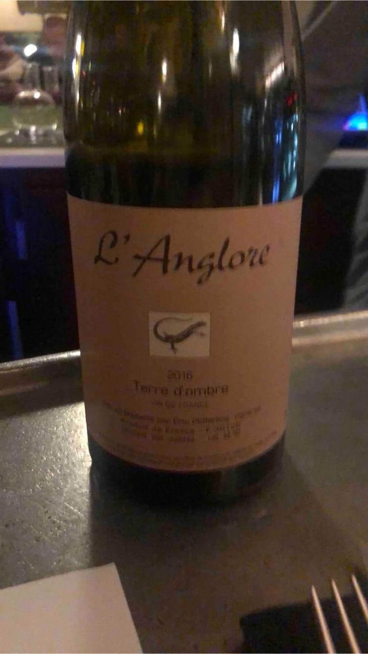 Terre d'Ombre - L'Anglore - Éric, Thibault & Joris Pfifferling 
