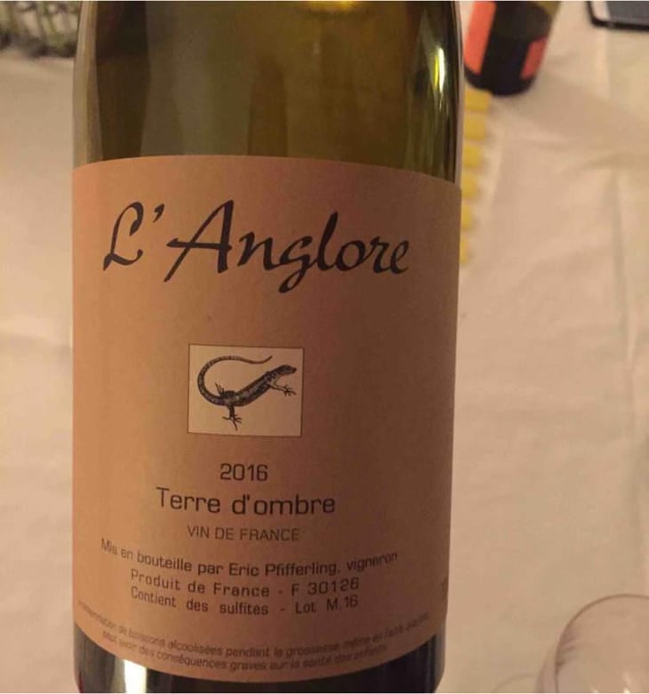 Terre d'Ombre - L'Anglore - Éric, Thibault & Joris Pfifferling 