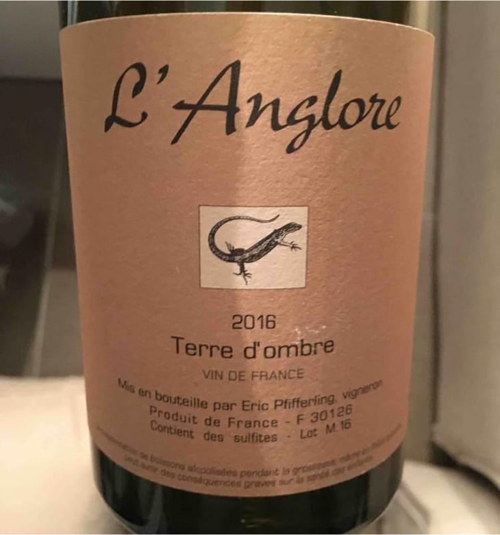 Terre d'Ombre - L'Anglore - Éric, Thibault & Joris Pfifferling 