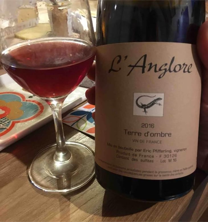 Terre d'Ombre - L'Anglore - Éric, Thibault & Joris Pfifferling 