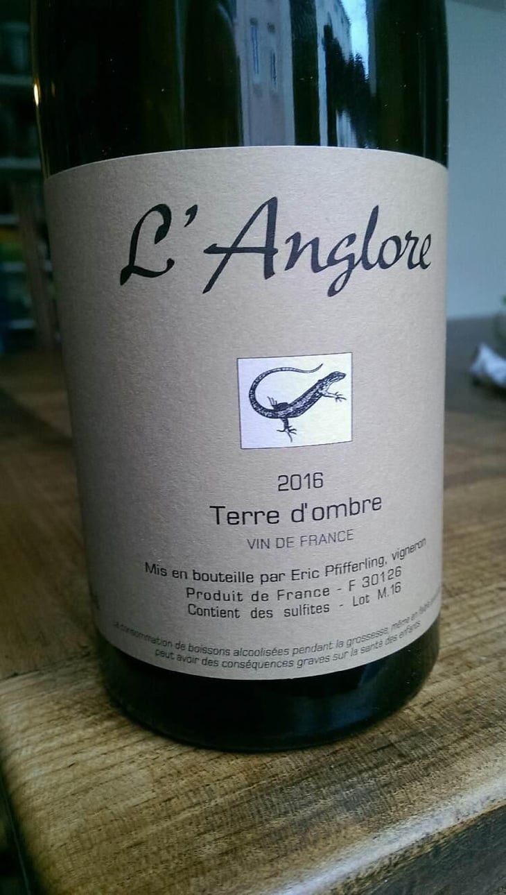 Terre d'Ombre - L'Anglore - Éric, Thibault & Joris Pfifferling 