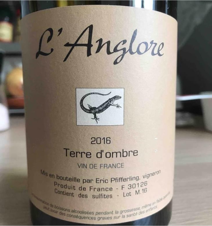 Terre d'Ombre - L'Anglore - Éric, Thibault & Joris Pfifferling 