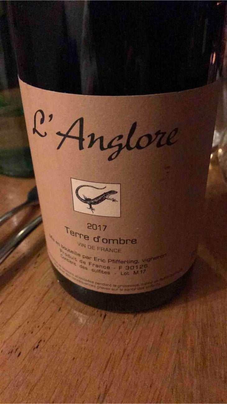 Terre d'Ombre - L'Anglore - Éric, Thibault & Joris Pfifferling 