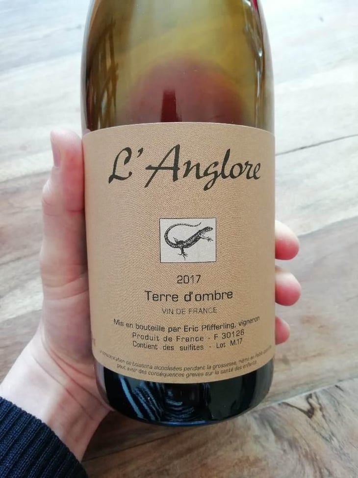 Terre d'Ombre - L'Anglore - Éric, Thibault & Joris Pfifferling 